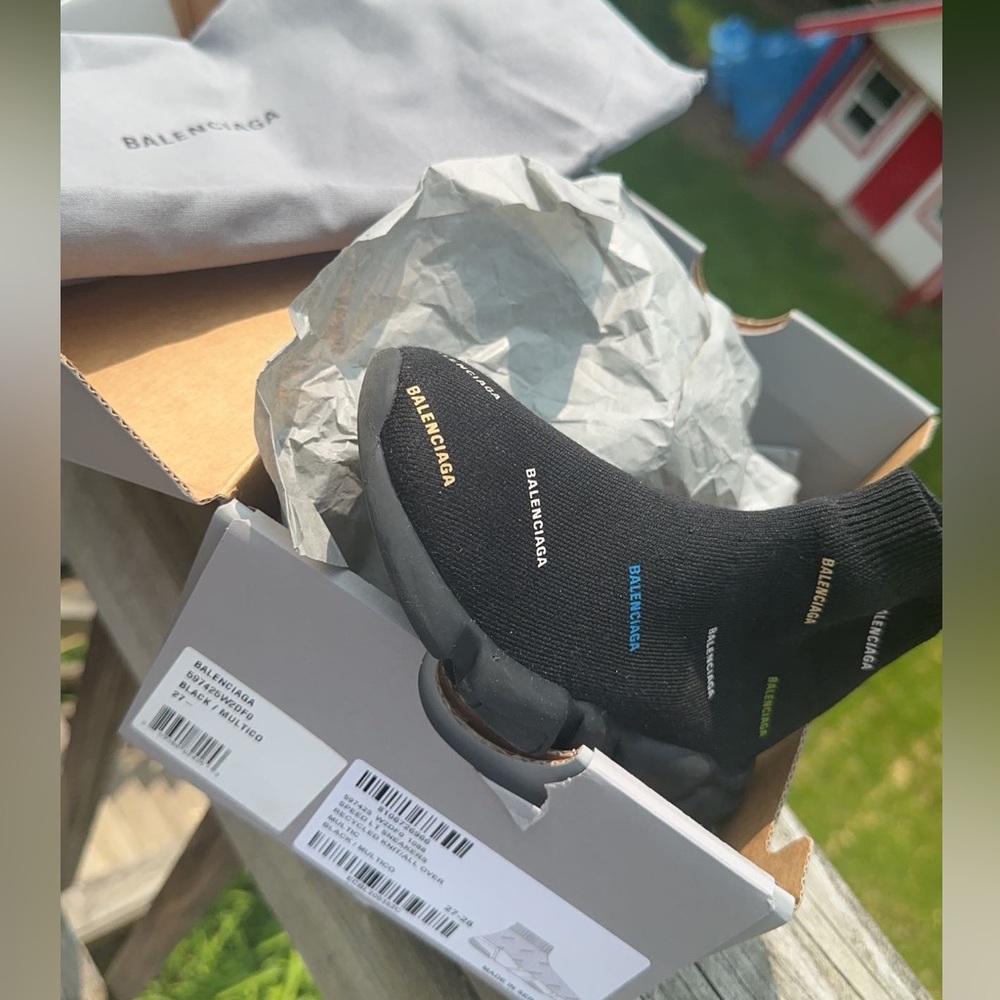 Size 27-28 Balenciaga Trainers